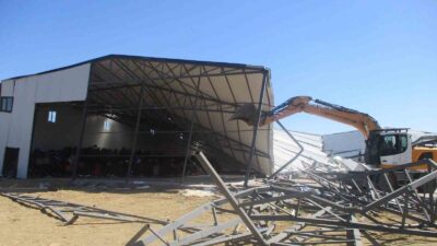 Bursa’da yıkımlar sürüyor!