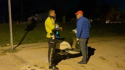 Yer: Bursa… Alkollü sürücü, polise zor anlar yaşattı