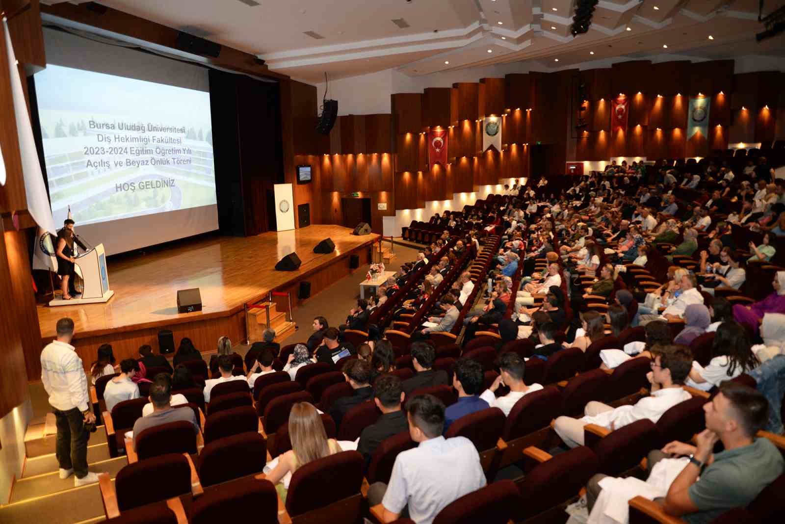 Uludağ Üniversitesi’nde beyaz önlük giyme zamanı!