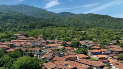 Bursa’nın bu köyüne ziyaretçi akını!