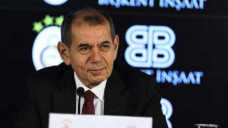Dursun Özbek’ten Ali Koç’a yanıt Galatasaray Başkanı Dursun Özbek, Fenerbahçe Başkanı Ali Koç'un açıklamalarına yönelik