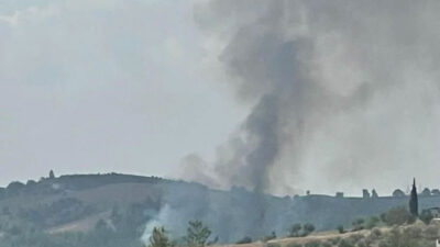 Adana’da 4 dönüm kızılçam ormanı yandı