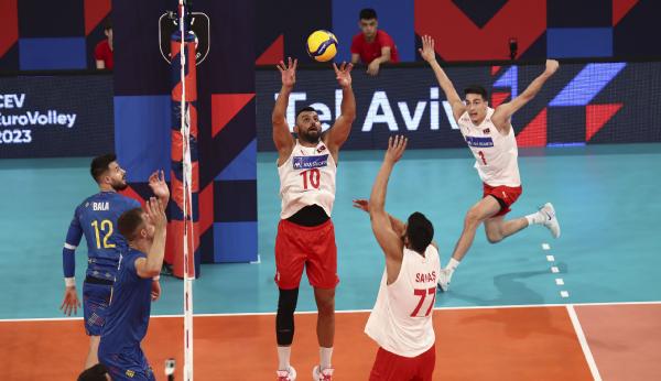 A Milli Erkek Voleybol Takımı, CEV Avrupa Şampiyonası D Grubu'ndaki