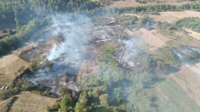 Bursa’da orman yangınına erken müdahale!