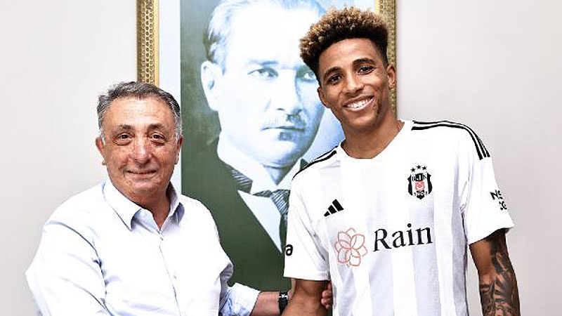 Beşiktaş, Gedson Fernandes'in 30 Haziran 2026'da sona erecek olan sözleşmesinin 2026-2027