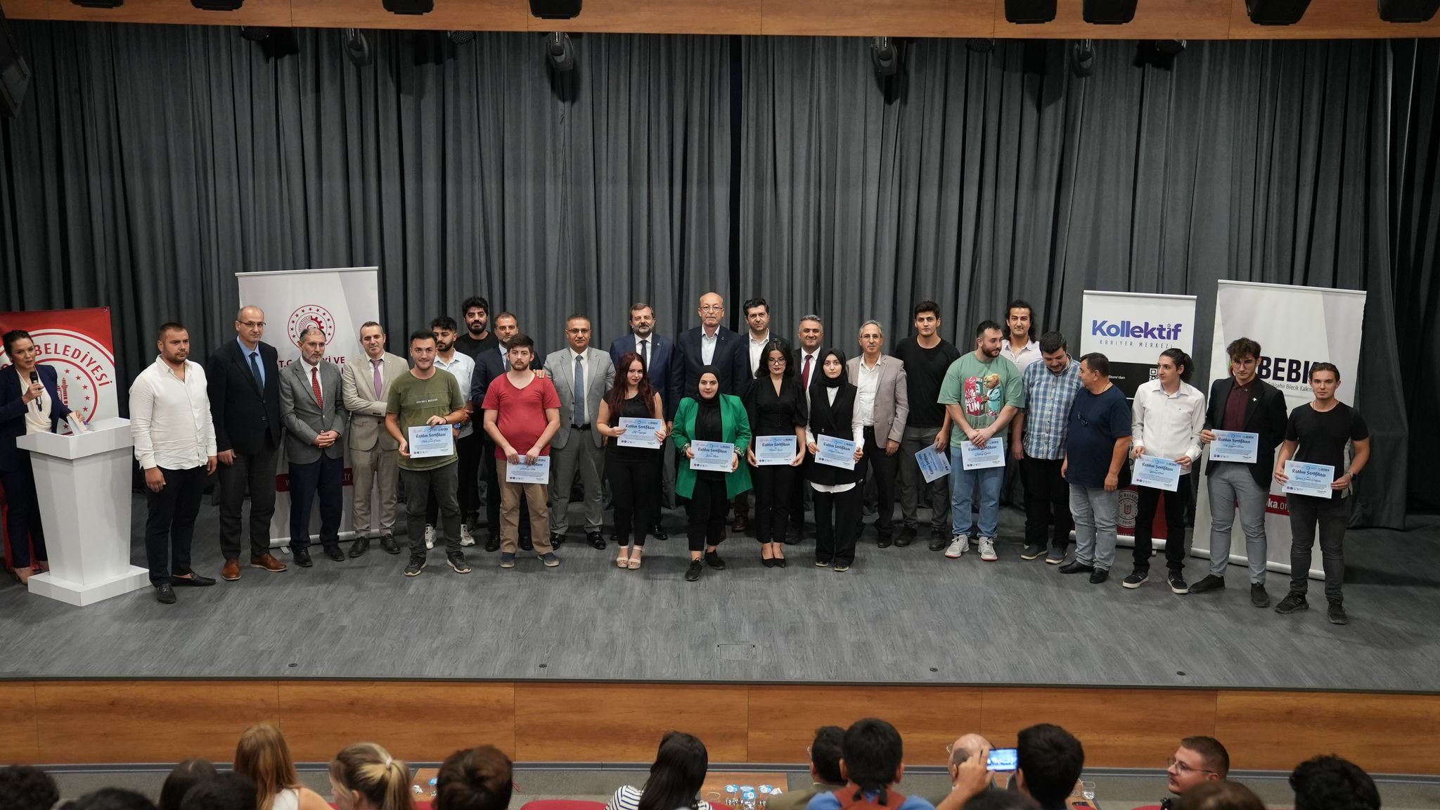 Gürsu’da hem esnaf kazandı, hem gençler…