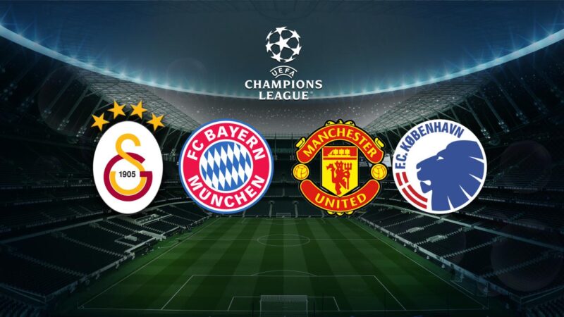 İşte Galatasaray’ın rakipleri Galatasaray, UEFA Şampiyonlar Ligi 2023-24 sezonunda Bayern Münih, Manchester United