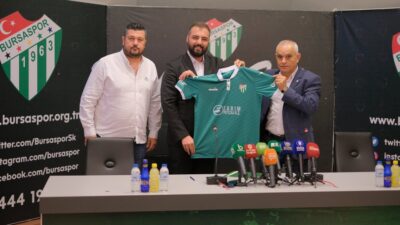 Bursaspor’a yeni sponsor! İşte forma için ödenecek rakam…