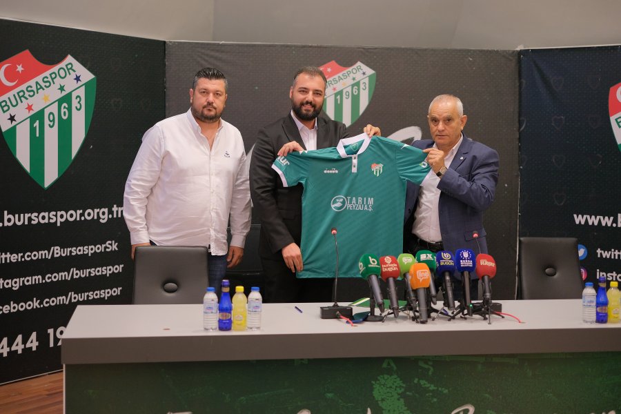 Bursaspor’a yeni sponsor! İşte forma için ödenecek rakam…
