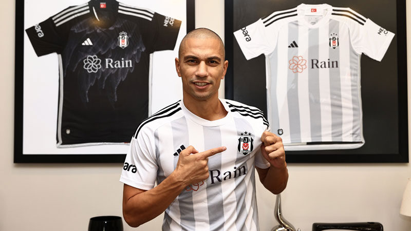 Gökhan İnler resmen Beşiktaş’ta Beşiktaş Kulübü, deneyimli futbolcu Gökhan İnler'in yeniden siyah-beyazlı takıma döndüğünü