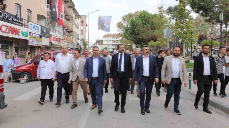 Bursa Gürsu Belediyesi’nin düzenlediği 24’üncü Kültür Sanat ve Armut Festivali