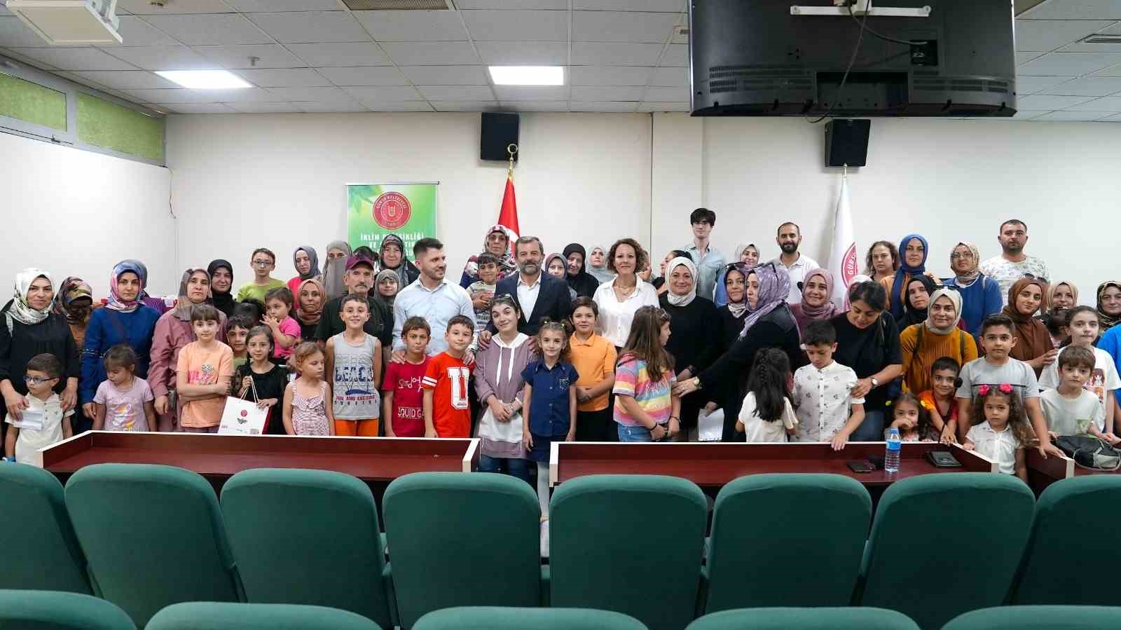 Bursa’nın bu ilçesinde fark oluşturan hareket!