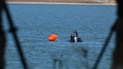 Baraja düşen helikopterden acı haber