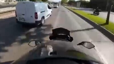 Görüntüler Bursa’dan… Ölümle burun buruna geldi