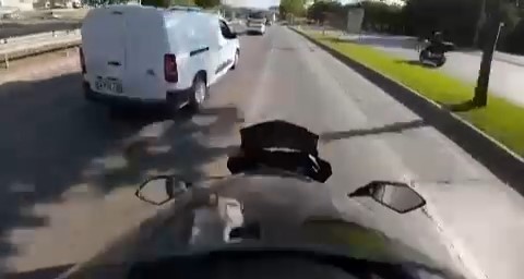 Görüntüler Bursa’dan… Ölümle burun buruna geldi