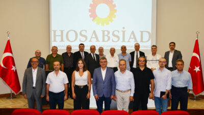 HOSABSİAD olağan genel kurul toplantısı yapıldı
