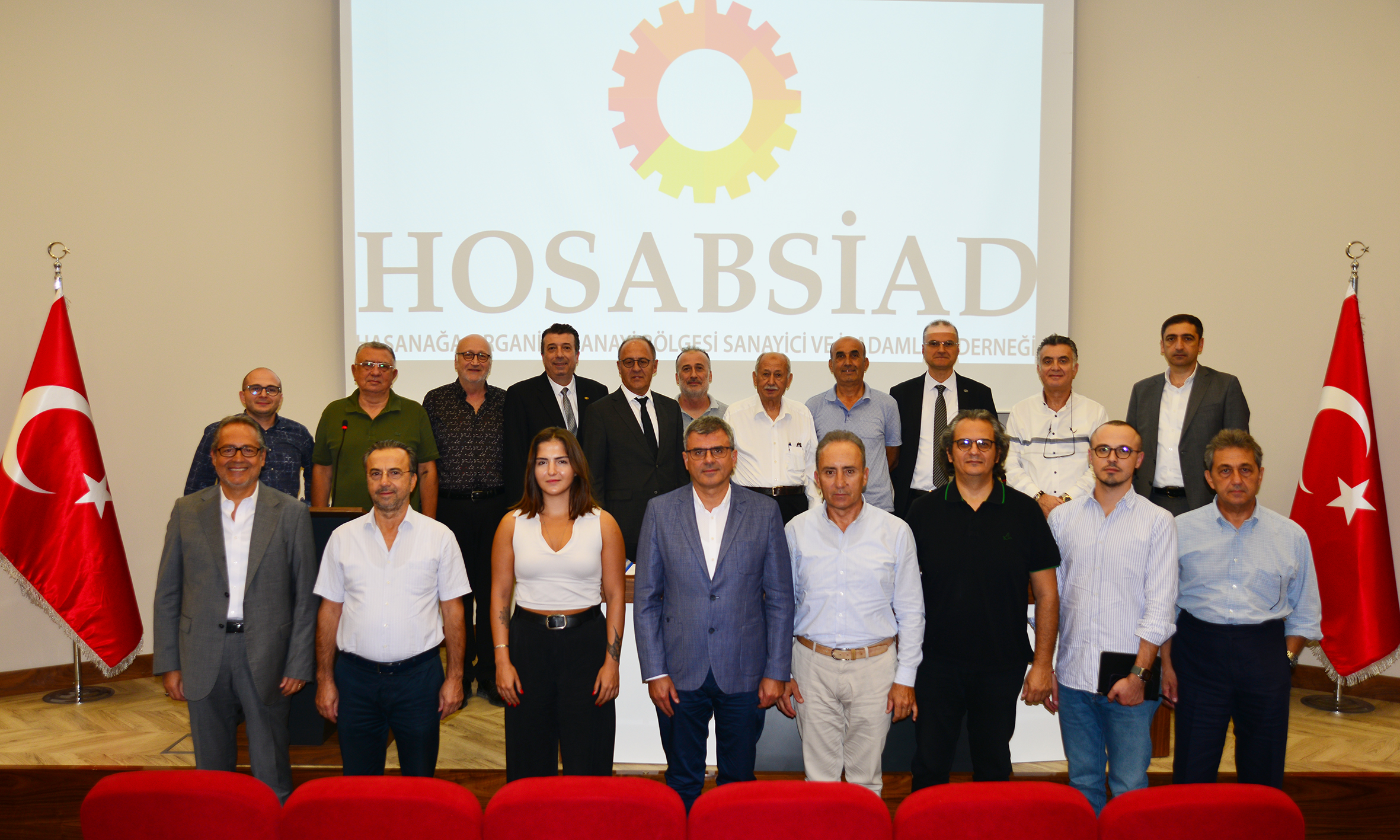 HOSABSİAD olağan genel kurul toplantısı yapıldı