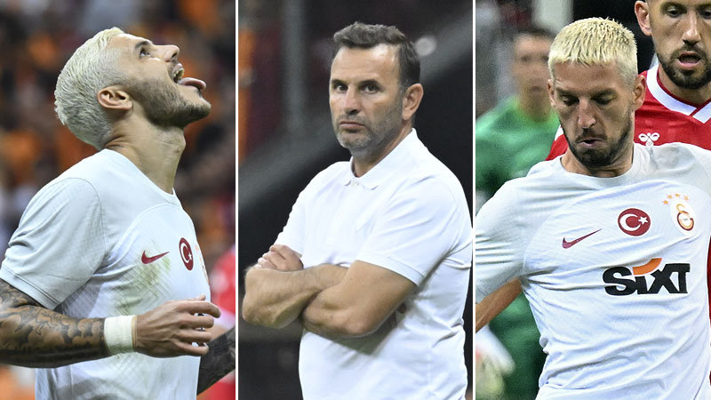 Buruk, Icardi ve Mertens UEFA’ya konuştu Buruk, Icardi ve Mertens UEFA’ya konuştu