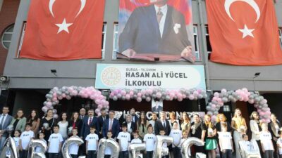 İlk ders Başkan Yılmaz’dan