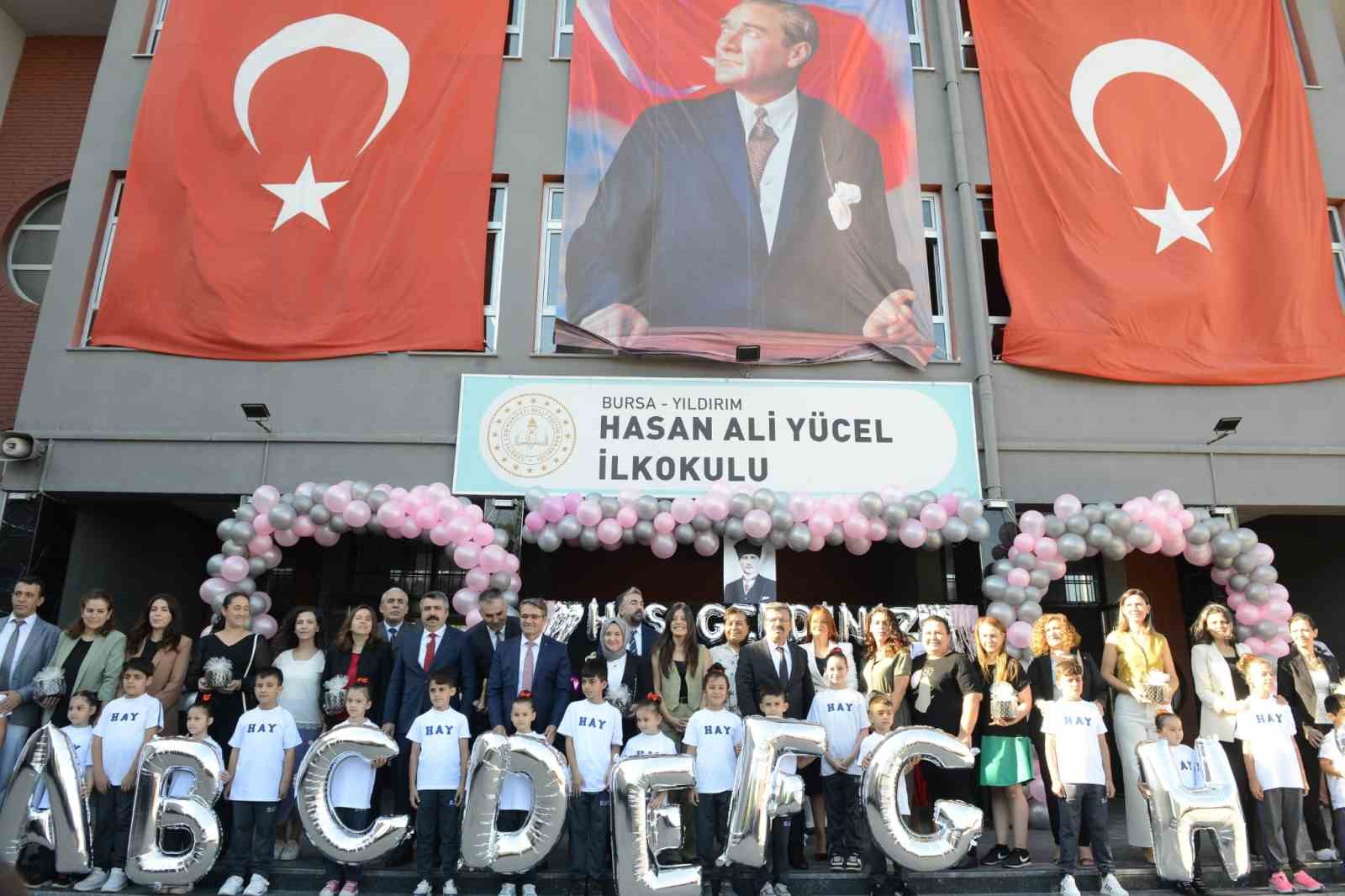 İlk ders Başkan Yılmaz’dan