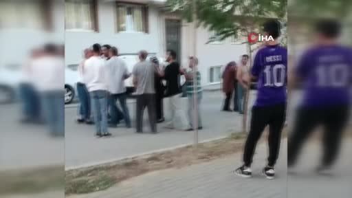 Bursa’da gürültü kavgası