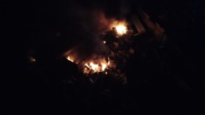 Bursa’daki geri dönüşüm tesisinde yangın