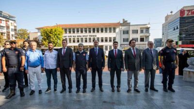 İtfaiye Teşkilatı’nın kuruluşunun 309’uncu yıldönümü Bursa’da da çeşitli etkinlikle kutlanıyor.