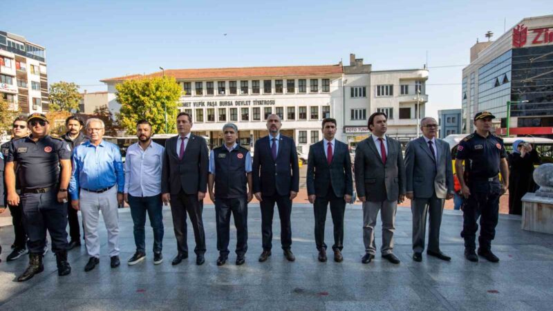 Bursa’da İtfaiye Teşkilatı’nın 309. yıldönümü kutlandı İtfaiye Teşkilatı’nın kuruluşunun 309’uncu yıldönümü Bursa’da da çeşitli etkinlikle kutlanıyor.