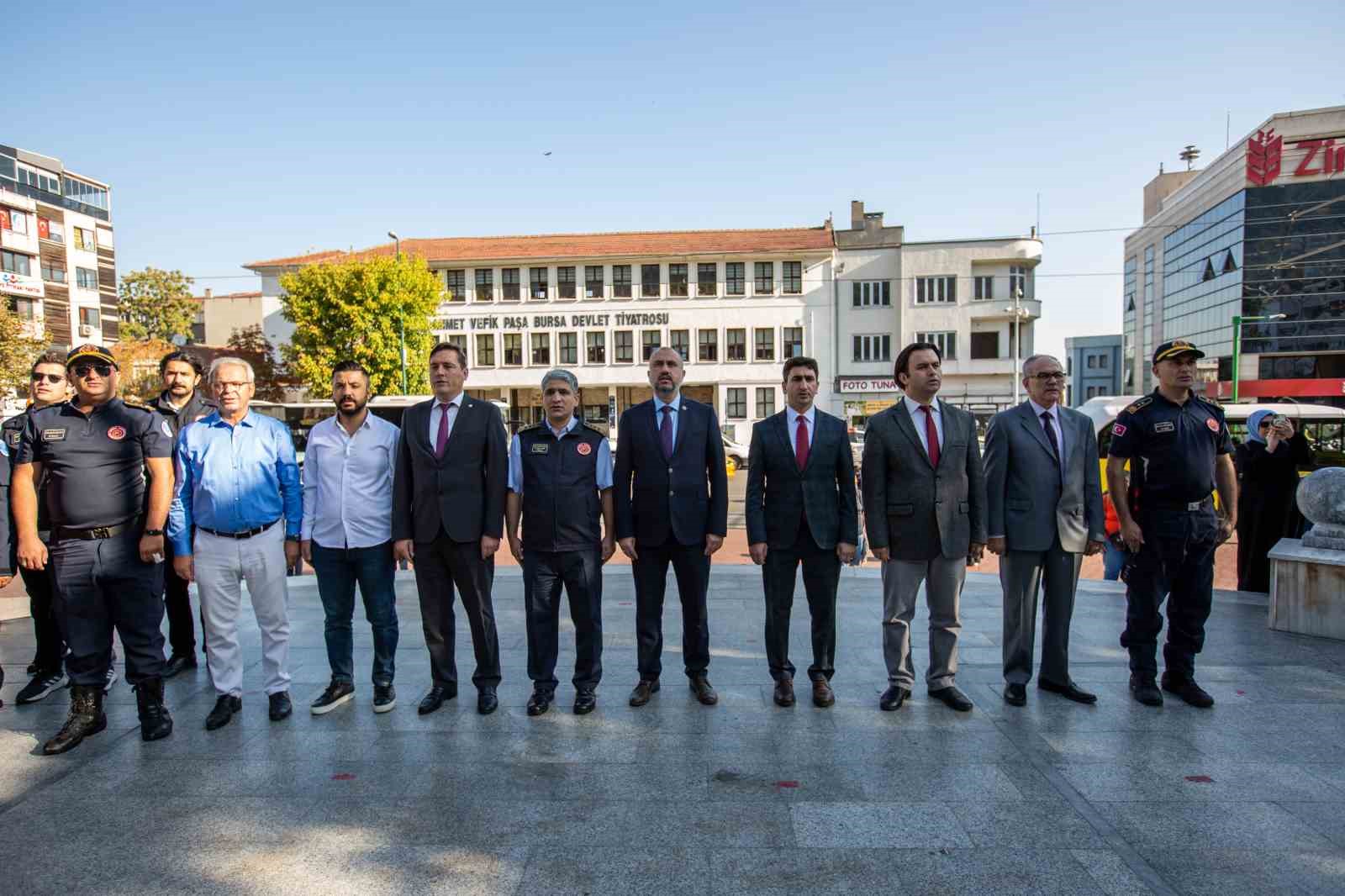 Bursa'da İtfaiye Teşkilatı'nın 309. yıldönümü kutlandı 1 itfaiye teskilati 309 yasinda 208495d