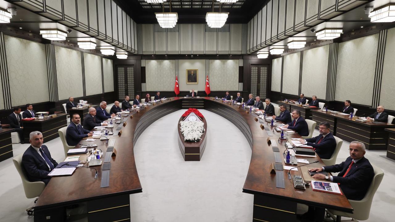 Kabine bugün toplanıyor! Gündemde hangi başlıklar var? Kabine bugün toplanıyor! Gündemde hangi başlıklar var?