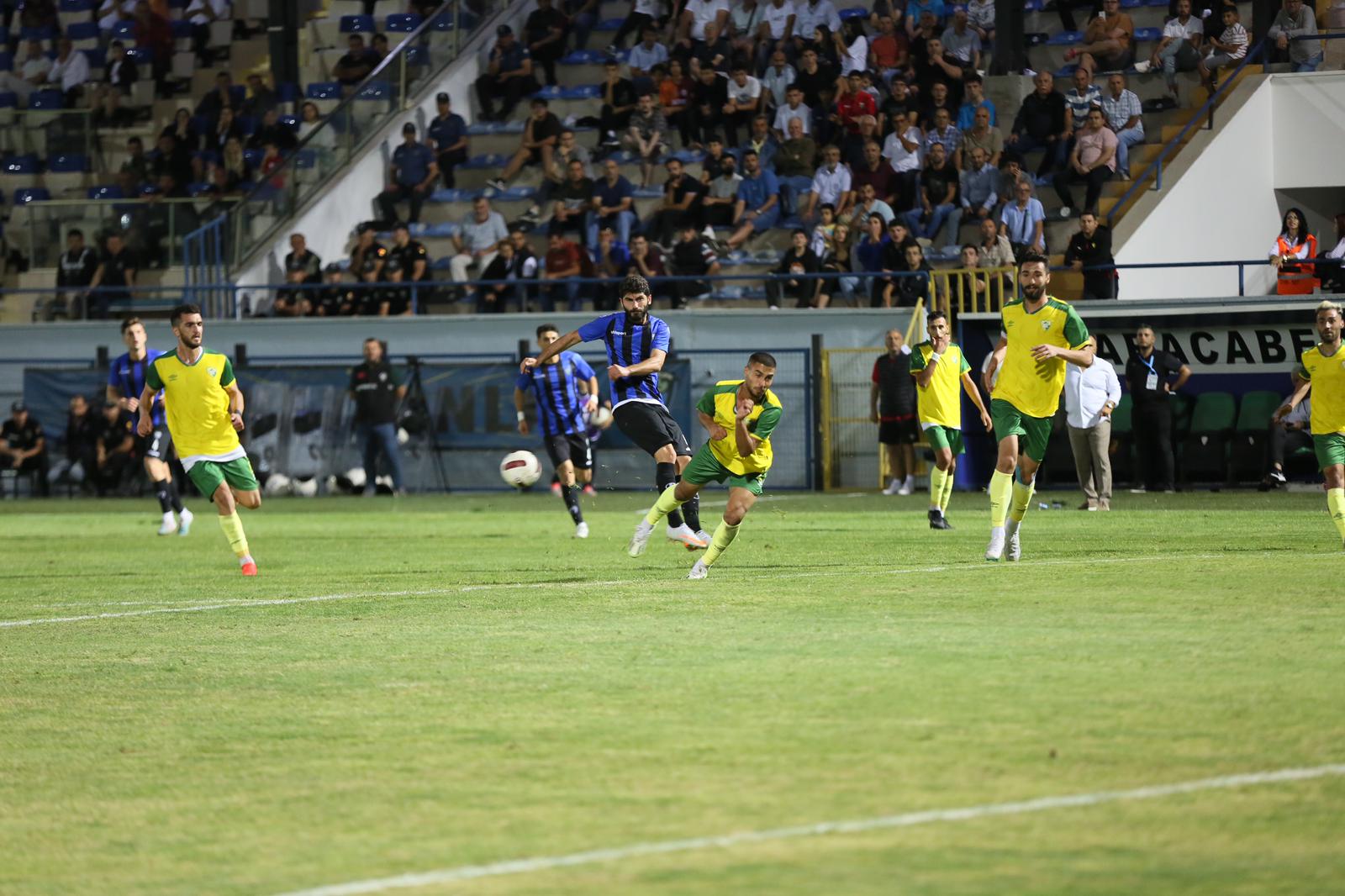 2.Lig’deki Bursa ekibi çıkış arıyor! Karacabey’deki maç saat kaçta?