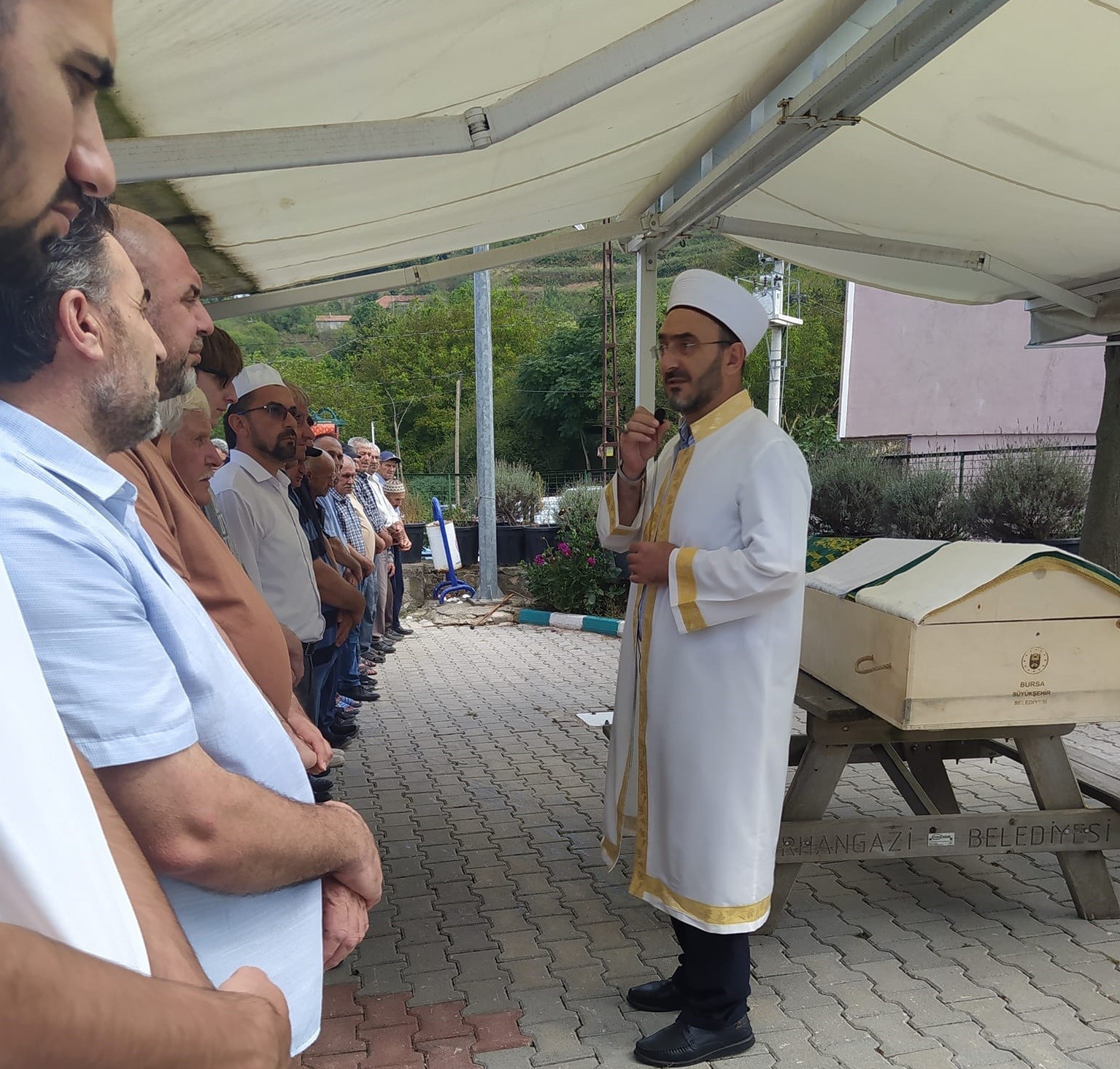 Karacabey Müftülüğü’nün acı kaybı Karacabey Müftülüğü’nün acı kaybı