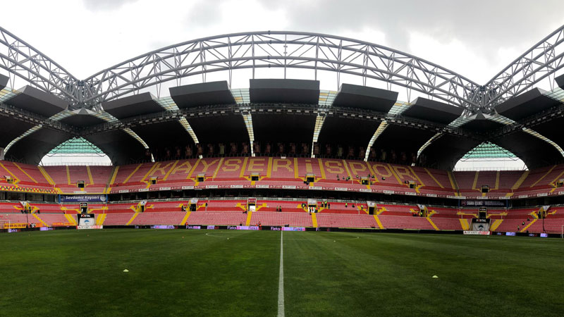 Kayserispor’un transfer yasağı kalktı Kayserispor’un transfer yasağı kalktı