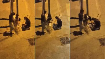 Bursa’da otomobil kediye çarptı! Hemşireler dakikalarca kalp masajı yaptı