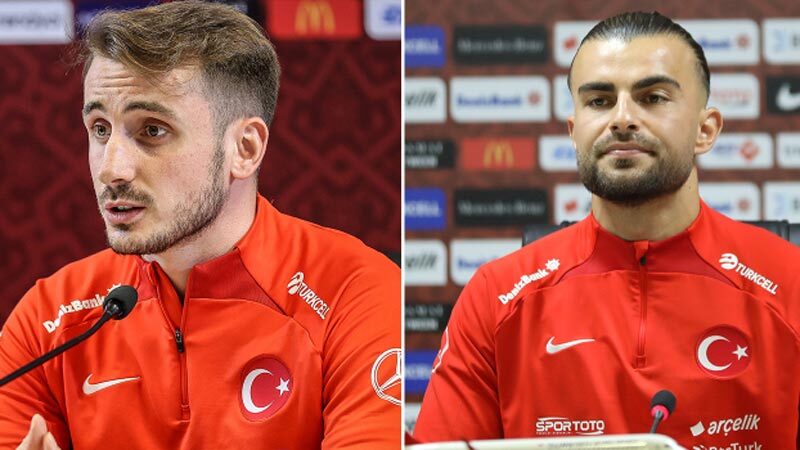 Kerem ve Abdülkerim aday kadrodan çıkarıldı A Milli Futbol Takımı'nın Belçika'nın Genk şehrinde 12 Eylül Salı