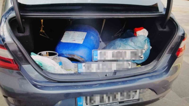Kestel’de 5 ayrı suçtan aranan ve hakkında kesinleşmiş hapis cezası