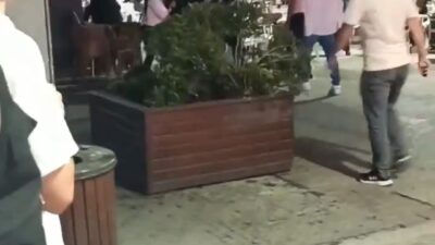 Bursa’da kılıçlı sokak muharebesi