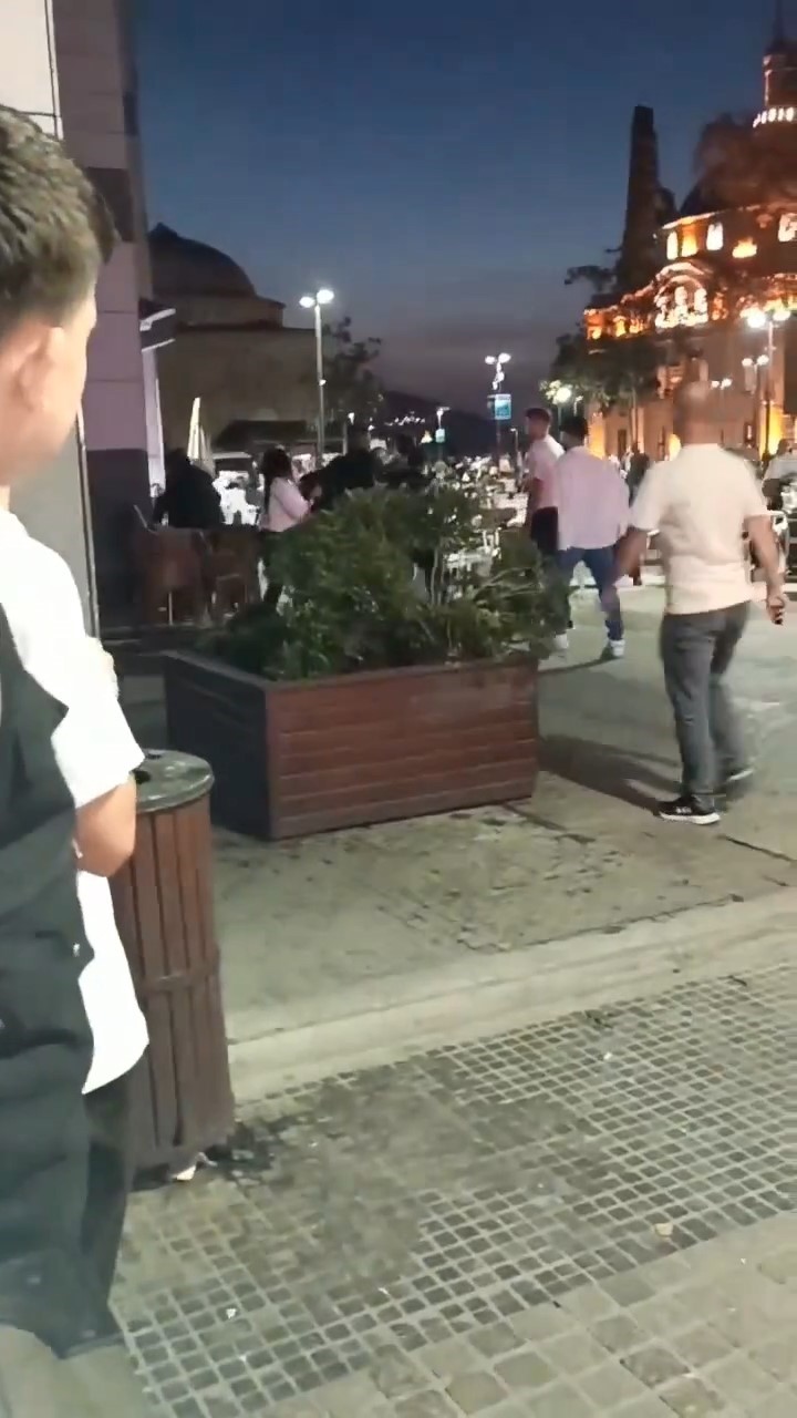 Bursa’da kılıçlı sokak muharebesi