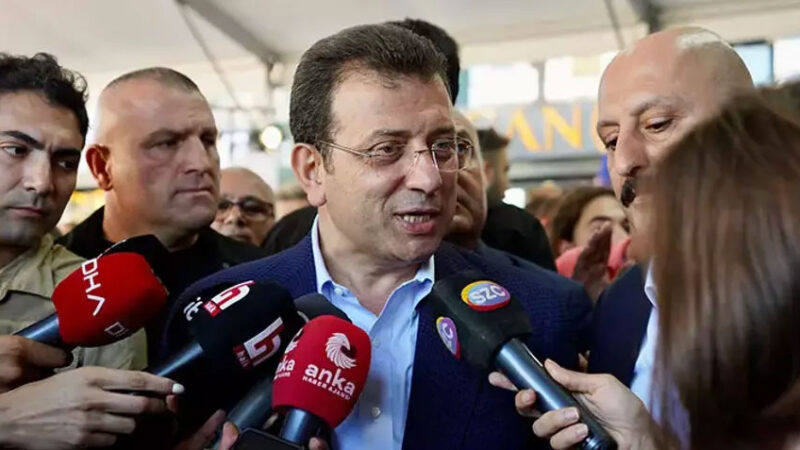 İmamoğlu’ndan ‘İstanbul ittifakı’ açıklaması İstanbul Büyükşehir Belediye Başkanı Ekrem İmamoğlu, yerel seçim sürecine ilişkin