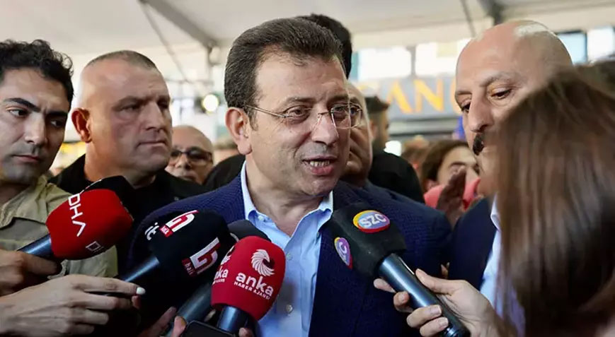 İmamoğlu’ndan ‘İstanbul ittifakı’ açıklaması İmamoğlu’ndan ‘İstanbul ittifakı’ açıklaması