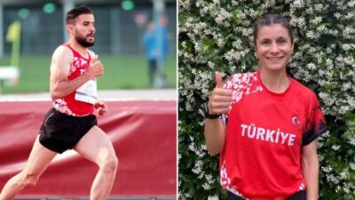 Milli atletler Hırvatistan’da iki Türkiye rekoru kırdı