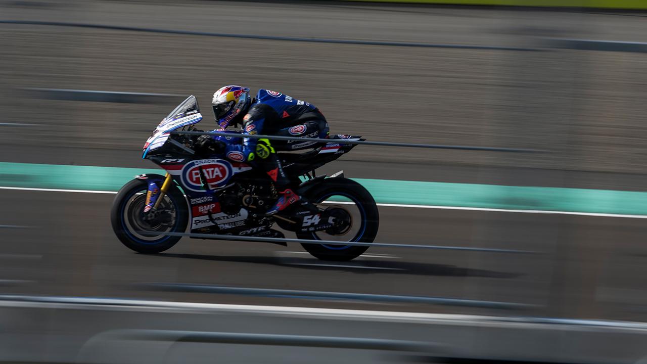 Milli motosikletçi Toprak Razgatlıoğlu Fransa’da ikinci oldu Milli motosikletçi Toprak Razgatlıoğlu Fransa’da ikinci oldu