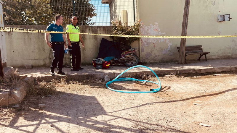 Bursa’da motosiklet duvara çarptı: 1 ölü