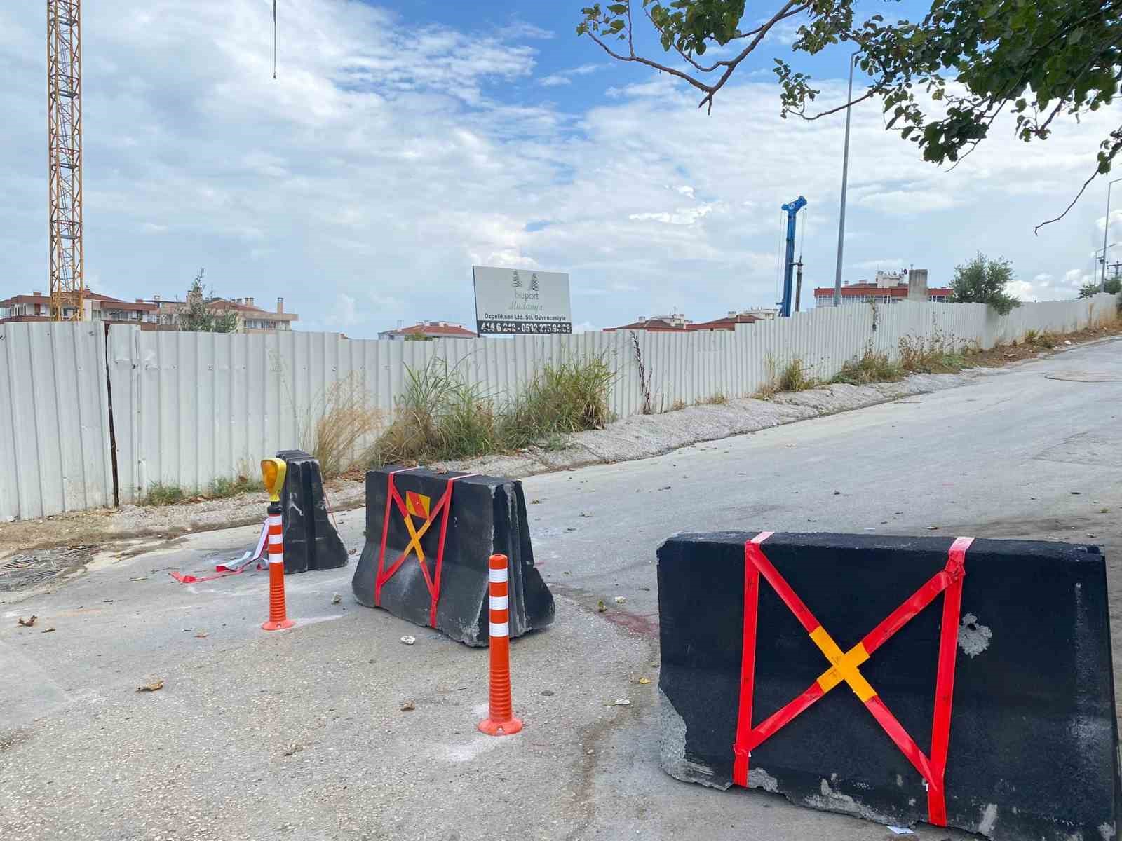 Bursa’nın bu ilçesinde iki cadde ulaşıma kapatıldı…