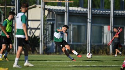 Bursaspor’da Nazilli Belediyespor maçı hazırlıkları başladı