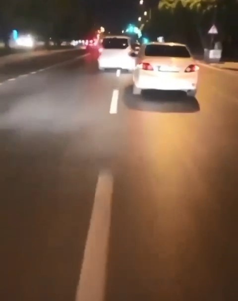 Bursa’da ölümüne makas kamerada