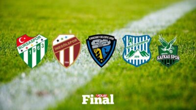 Bursa takımları ne zaman maç yapıyor? İşte futbolda haftanın programı