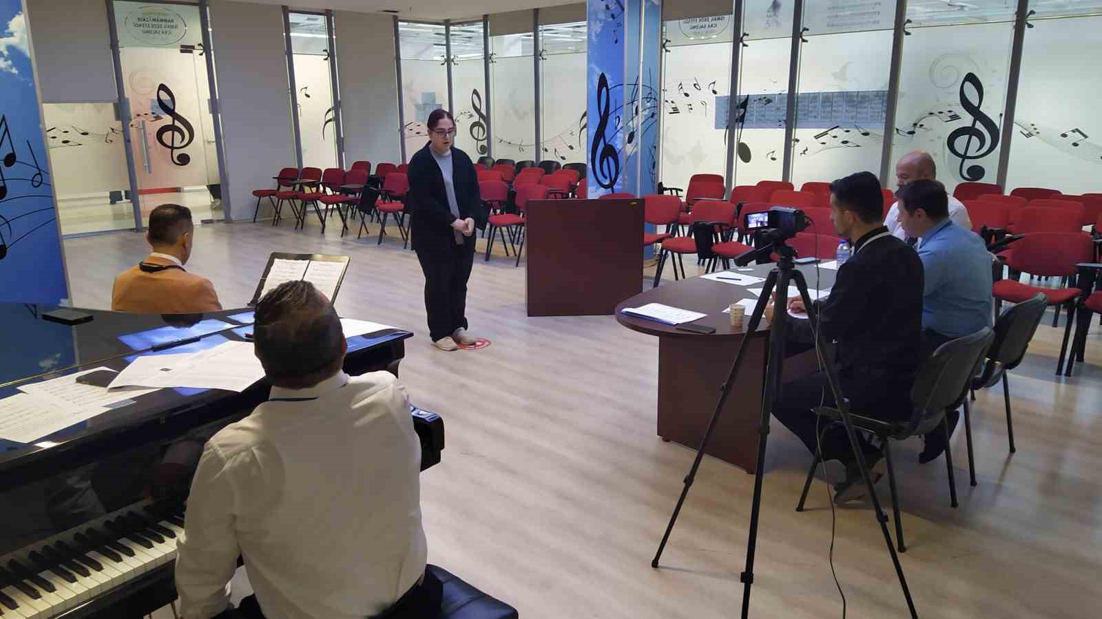 Büyükşehir Orkestrası'nda sınav heyecanı 1 orkestrada sinav heyecani 896df61