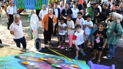 Osmangazi’de parkları çocuklar tasarlıyor