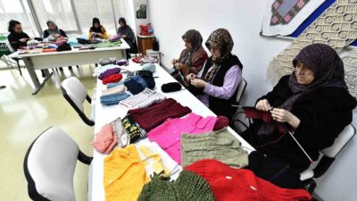 Osmangazi Belediyesi’nin Halk Eğitim Merkezi işbirliğiyle ücretsiz olarak düzenlediği Osmangazi